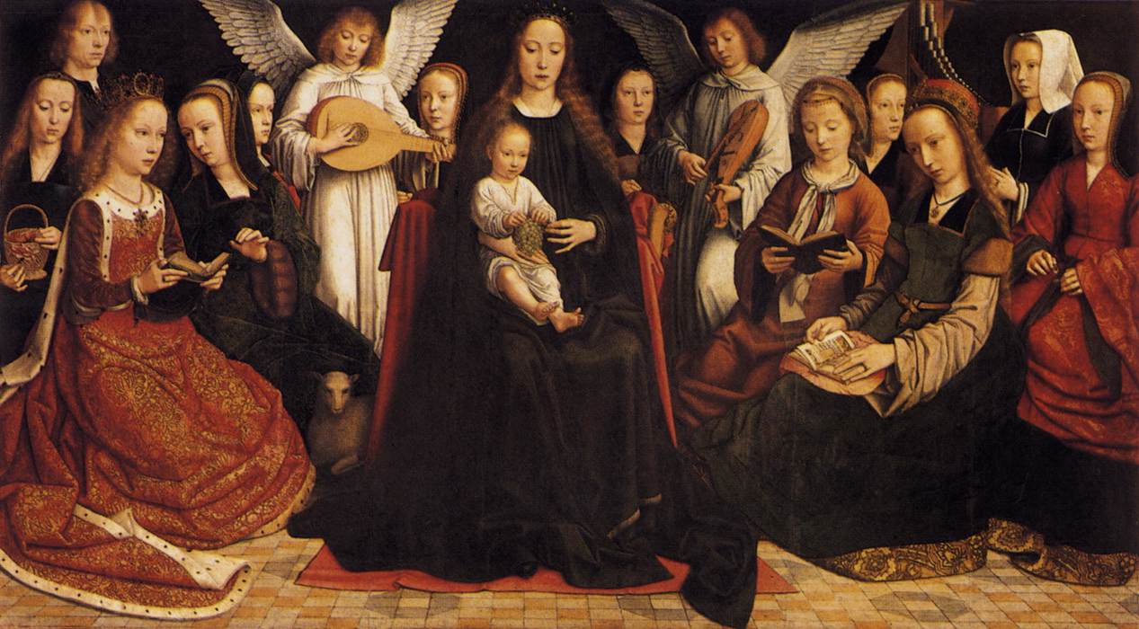 The Virgin Among Virgins