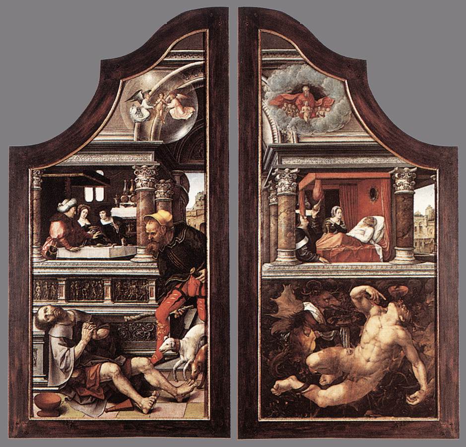 Virtua Triptych of Cierpience (zamknięte)