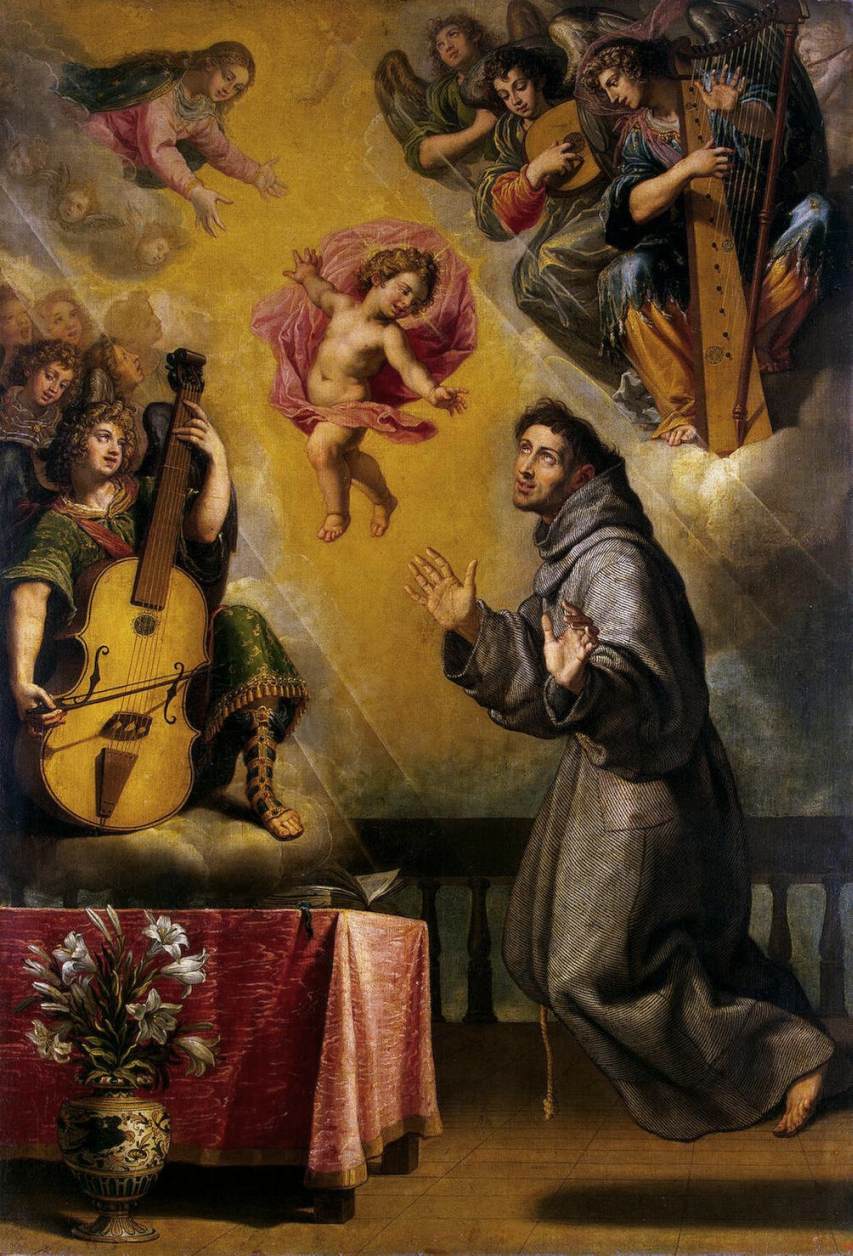 The Vision of Saint Anthony of Padua