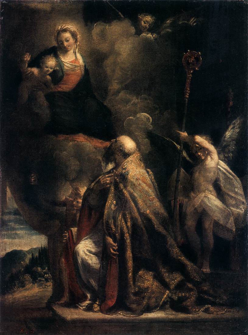 Vision of Saint Gregory