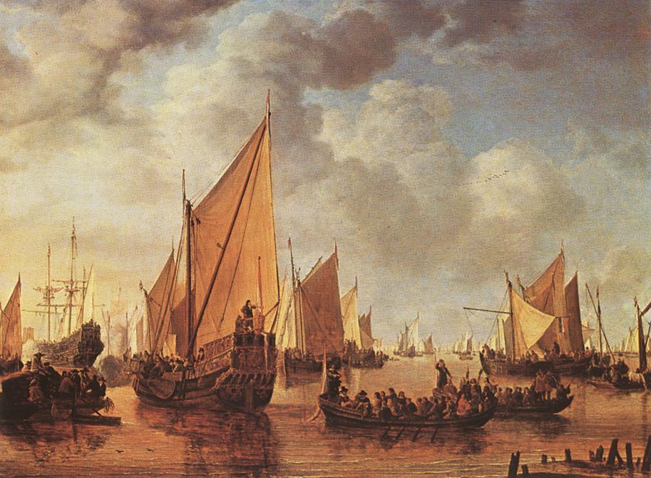 Visita de Frederick Hendriks II a Dordrecht en 1646
