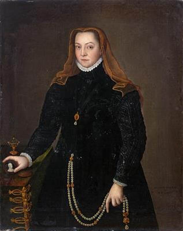 Portrait of Vittoria Farnese