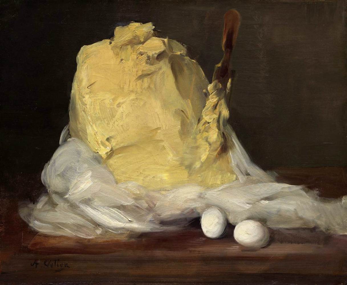 mound of butter