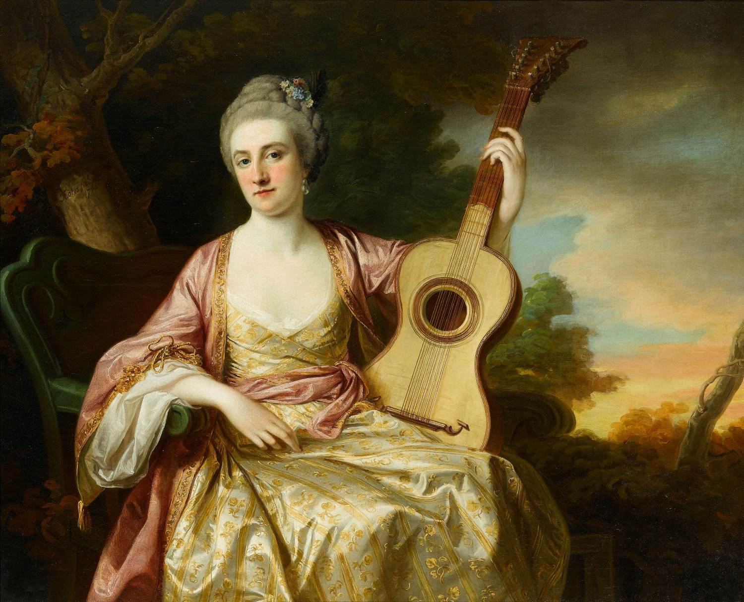 Retrato de Maria Walpole 