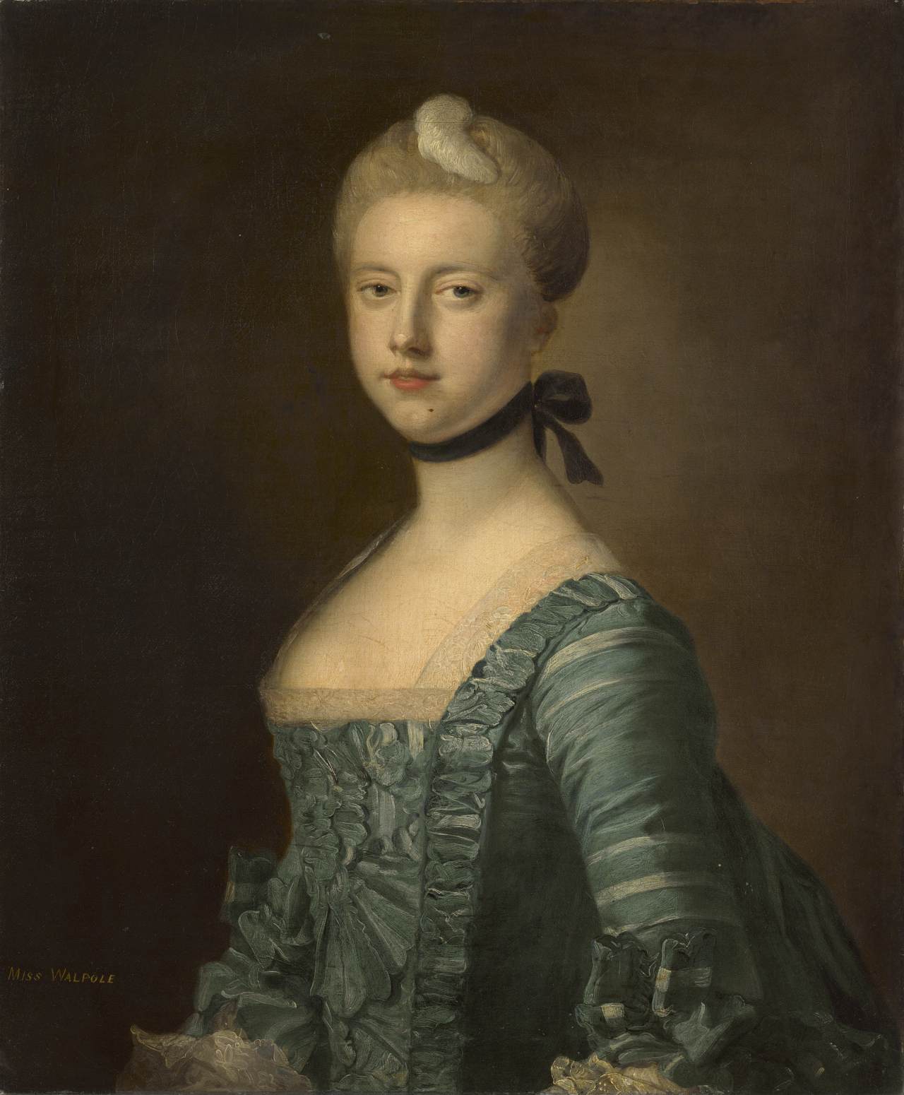 Charlotte Walpole, dann Gräfin Dysart