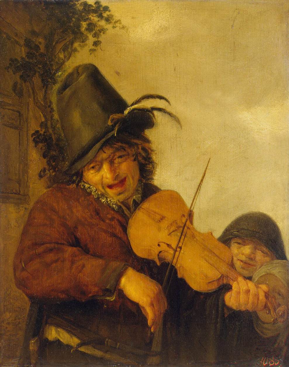 wandering musician