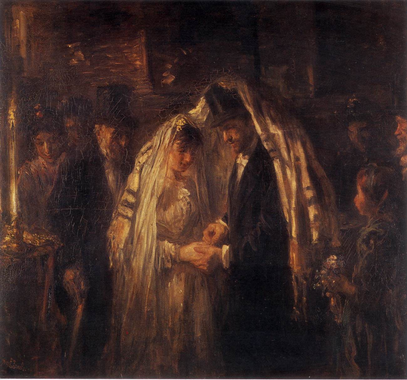 a jewish wedding