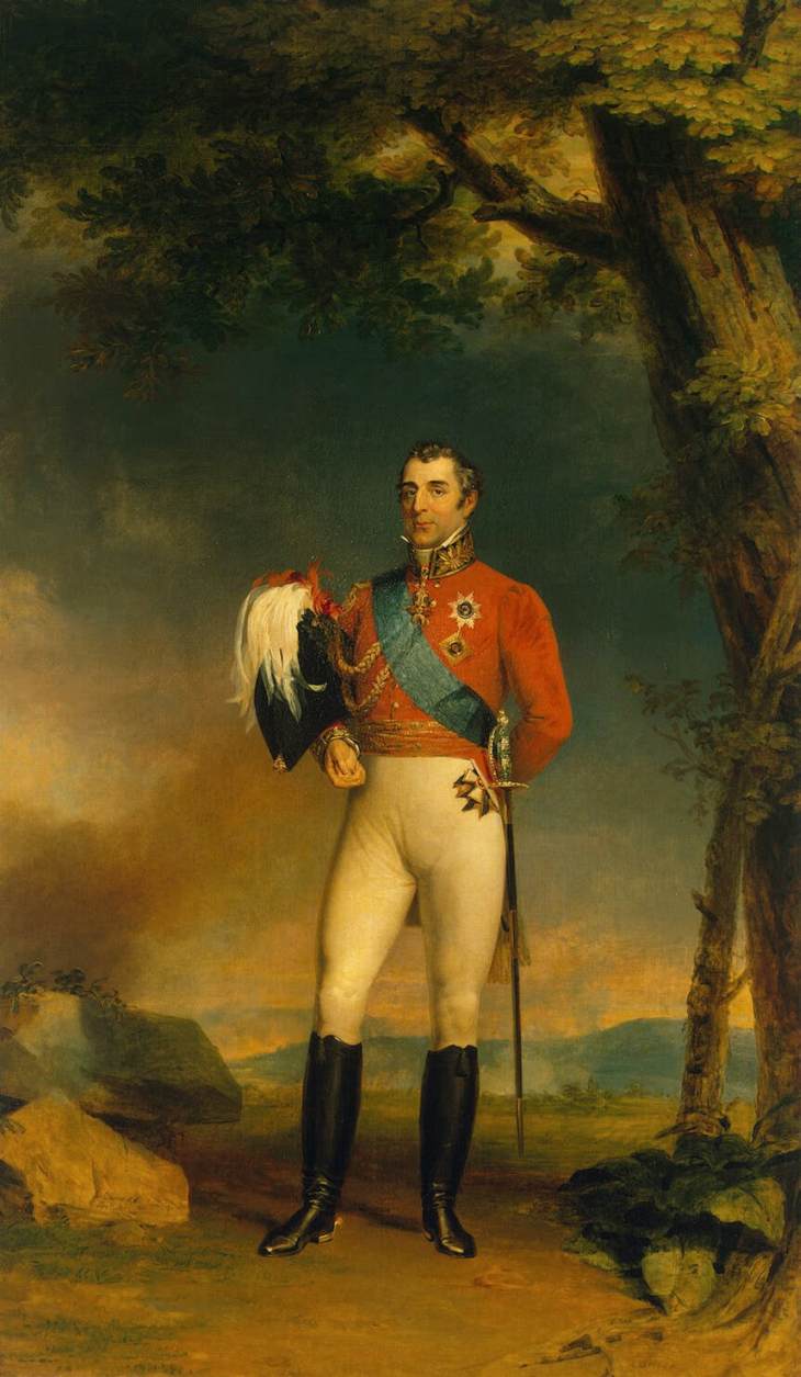 Porträt des Herzogs von Wellington