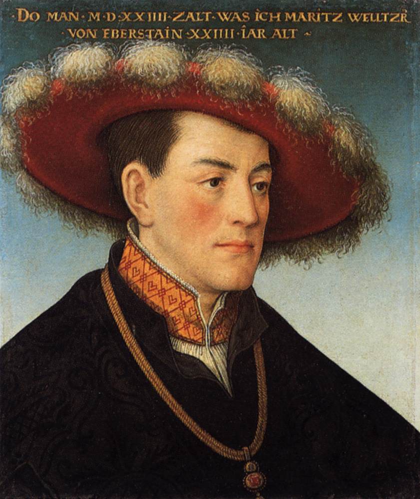 Portret Moritz Wazer von Eberstein