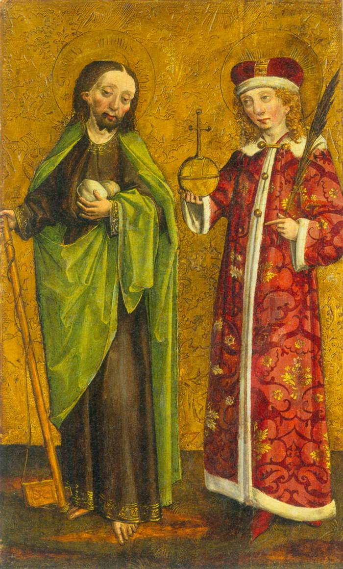 Saint James Minor and Saint Vitus