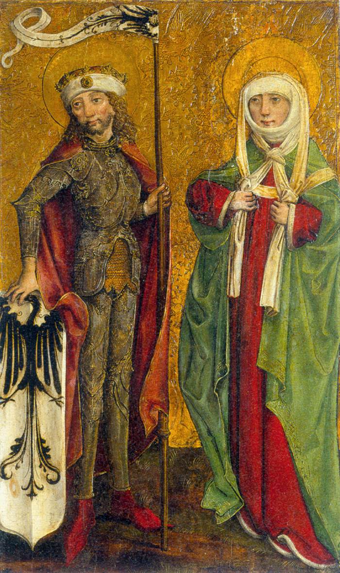 Saint Wenceslas and Saint Ludmilla