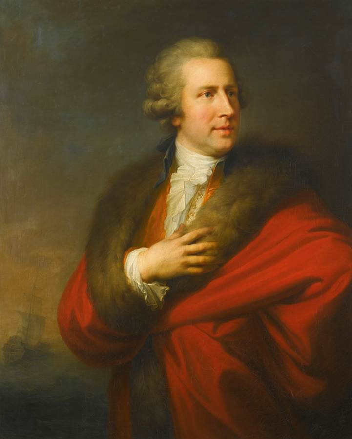 Portrait of Charles Whitworth