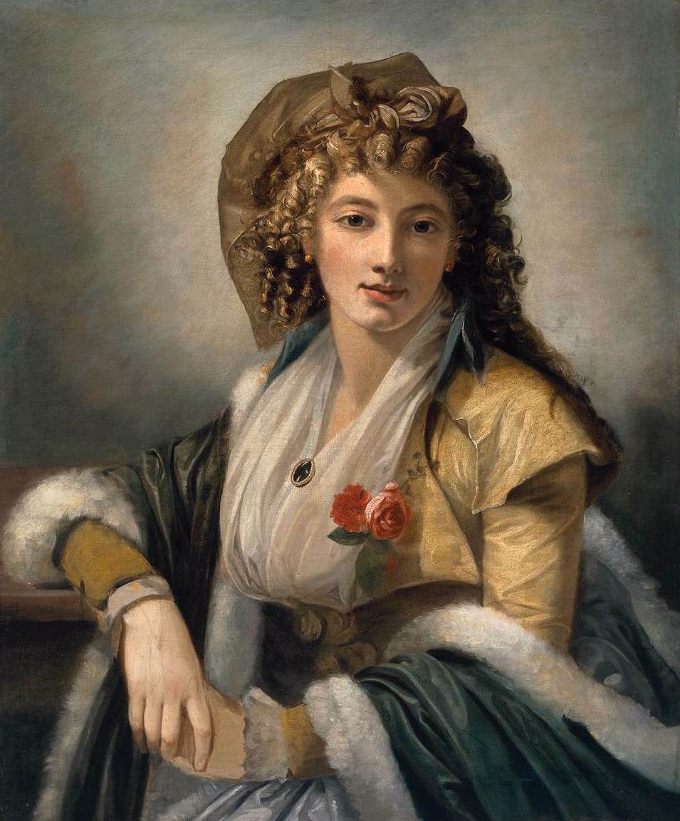 Anna María Ferri, la première femme de l'artiste