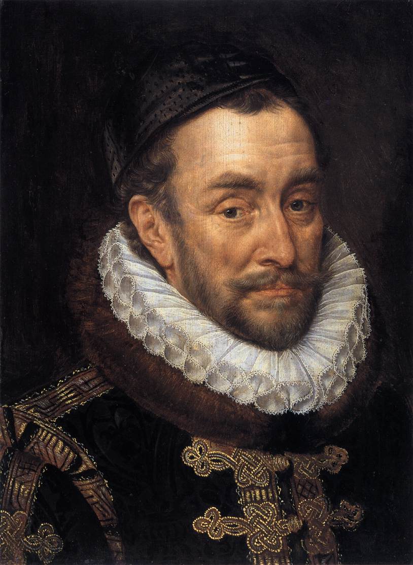 William I, Prince of Orange, kaldet William El Silent,