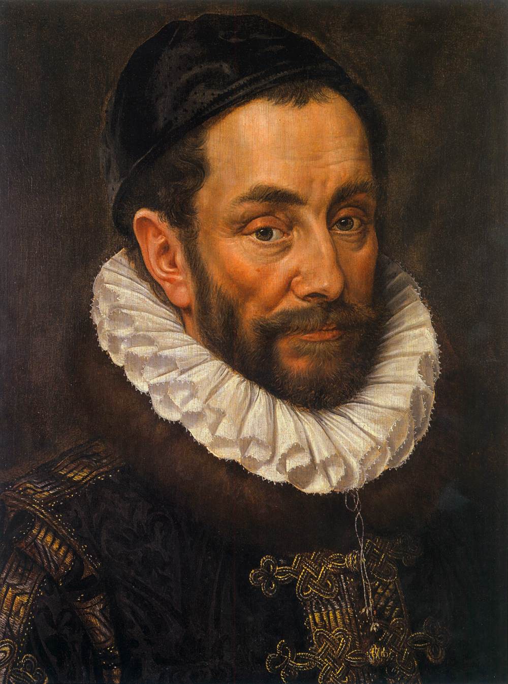 Prens William'ın portakal portresi