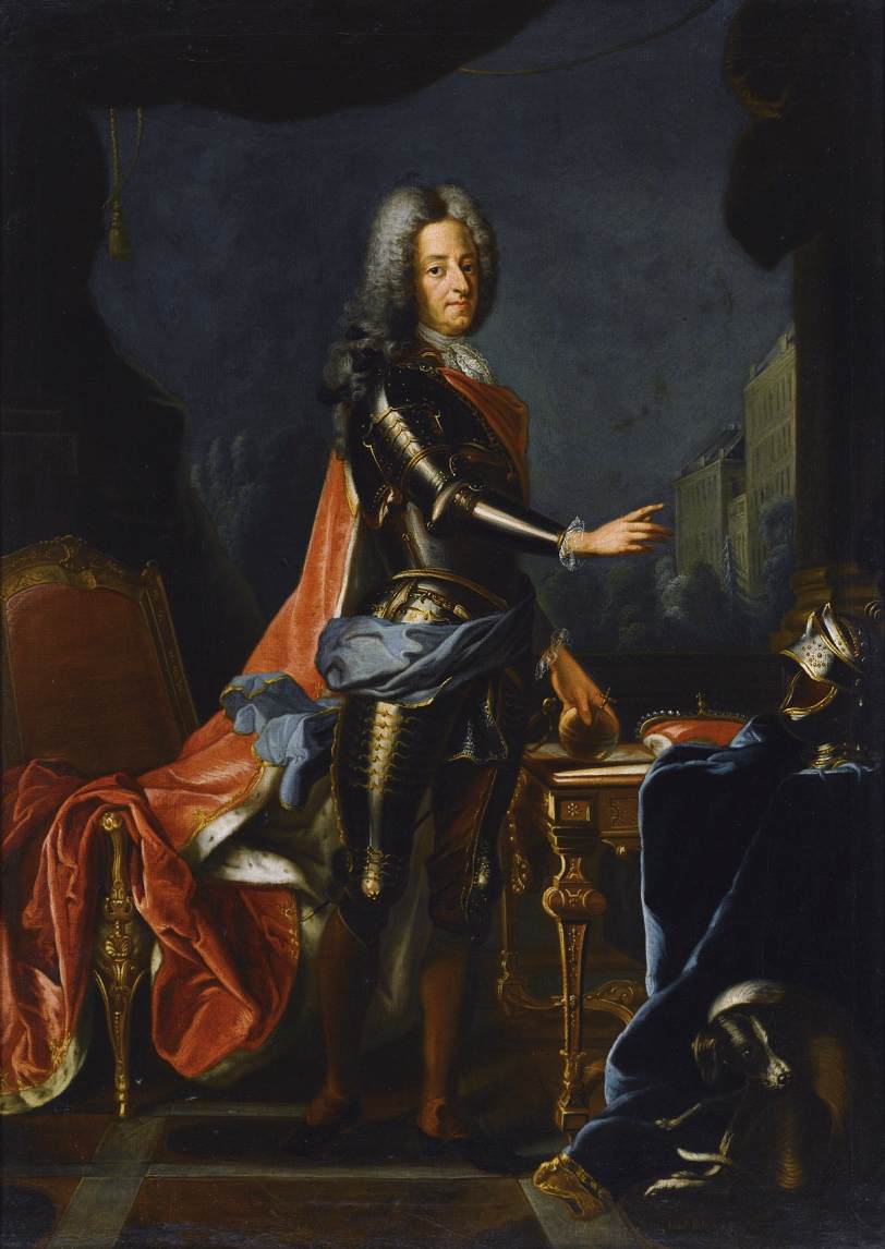 Retrato del Rey William III de Inglaterra