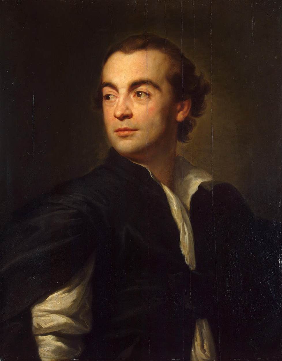 Retrato de Johann Joaquim Winckelmann 