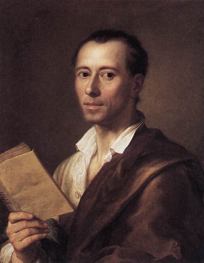 Retrato de Johann Joaquín Winckelman