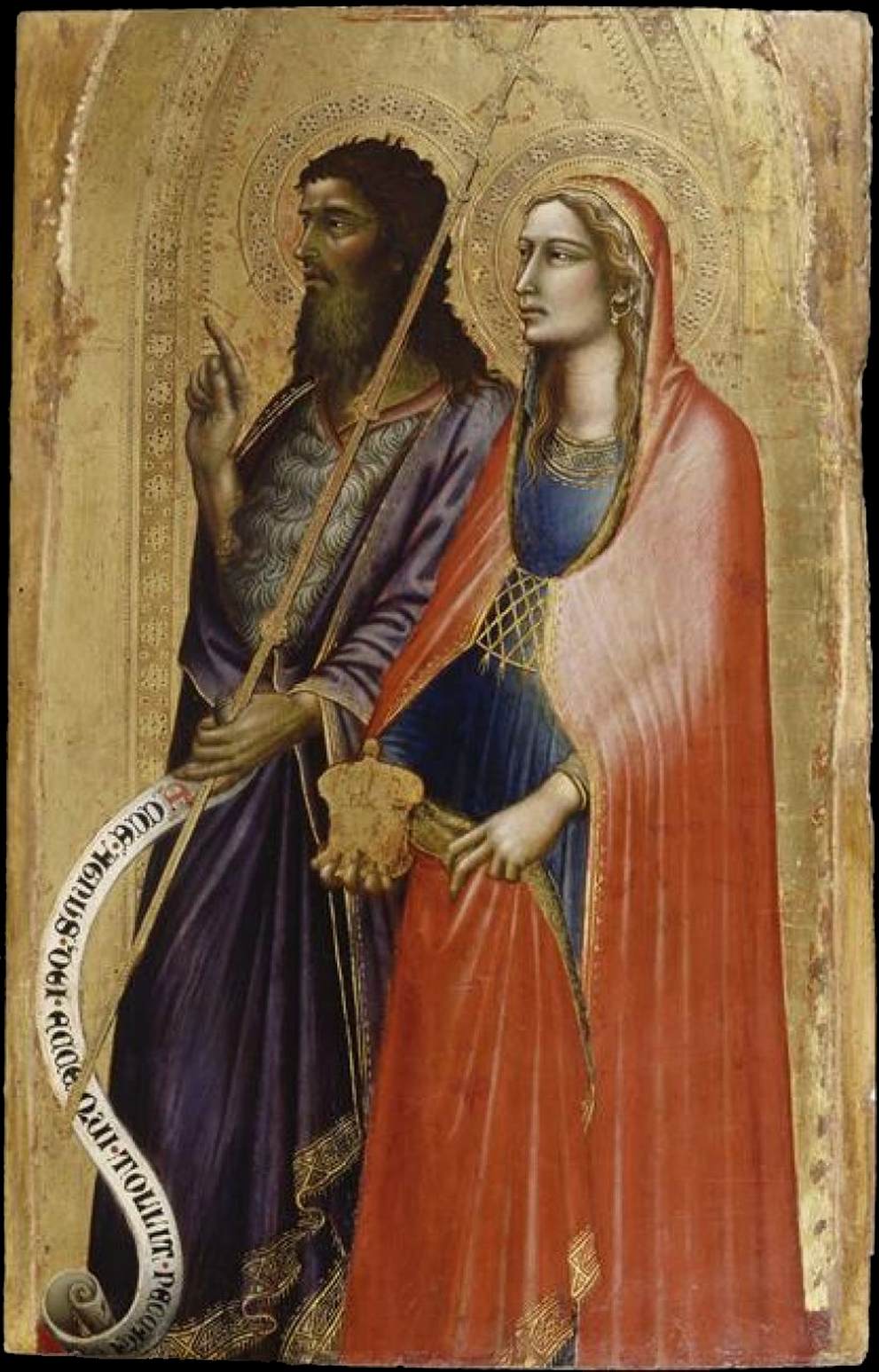 Saint John the Baptist and Saint Magdalene