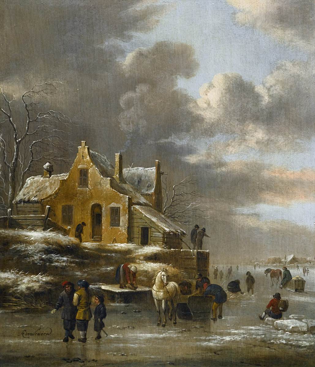 winter landscape