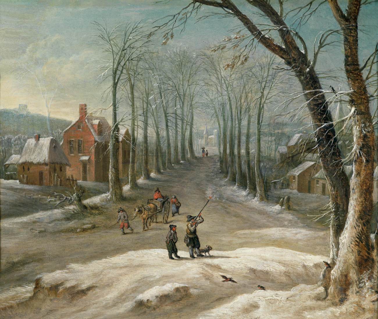 winter landscape