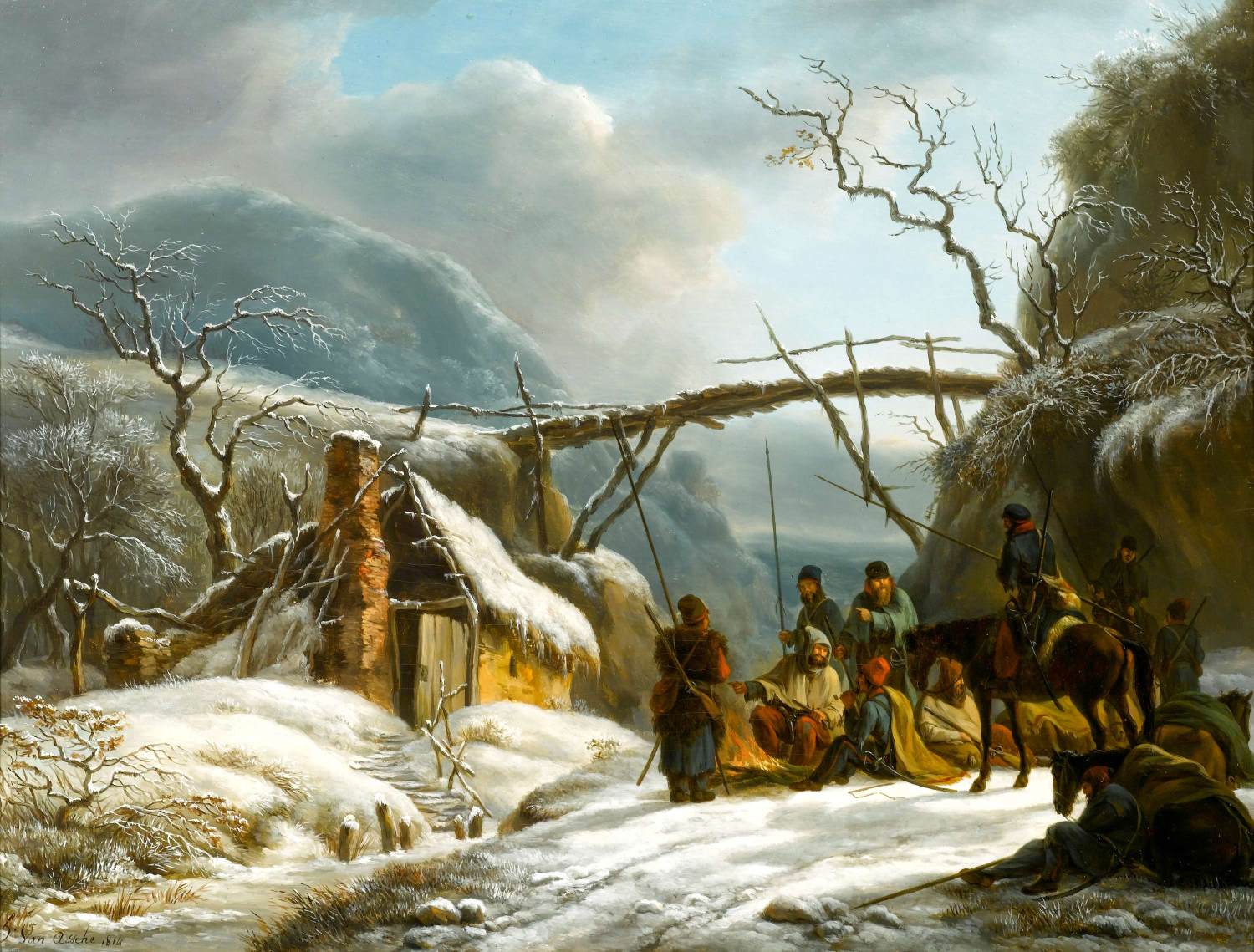 winter landscape