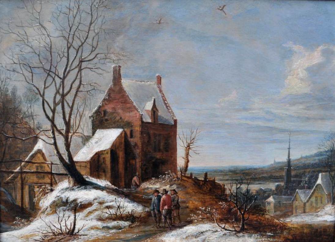 winter landscape