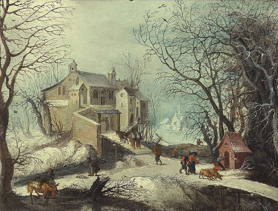 Paysage d'hiver