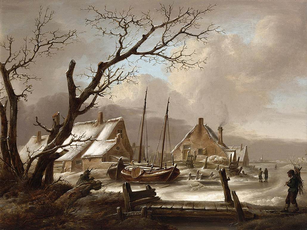 winter landscape