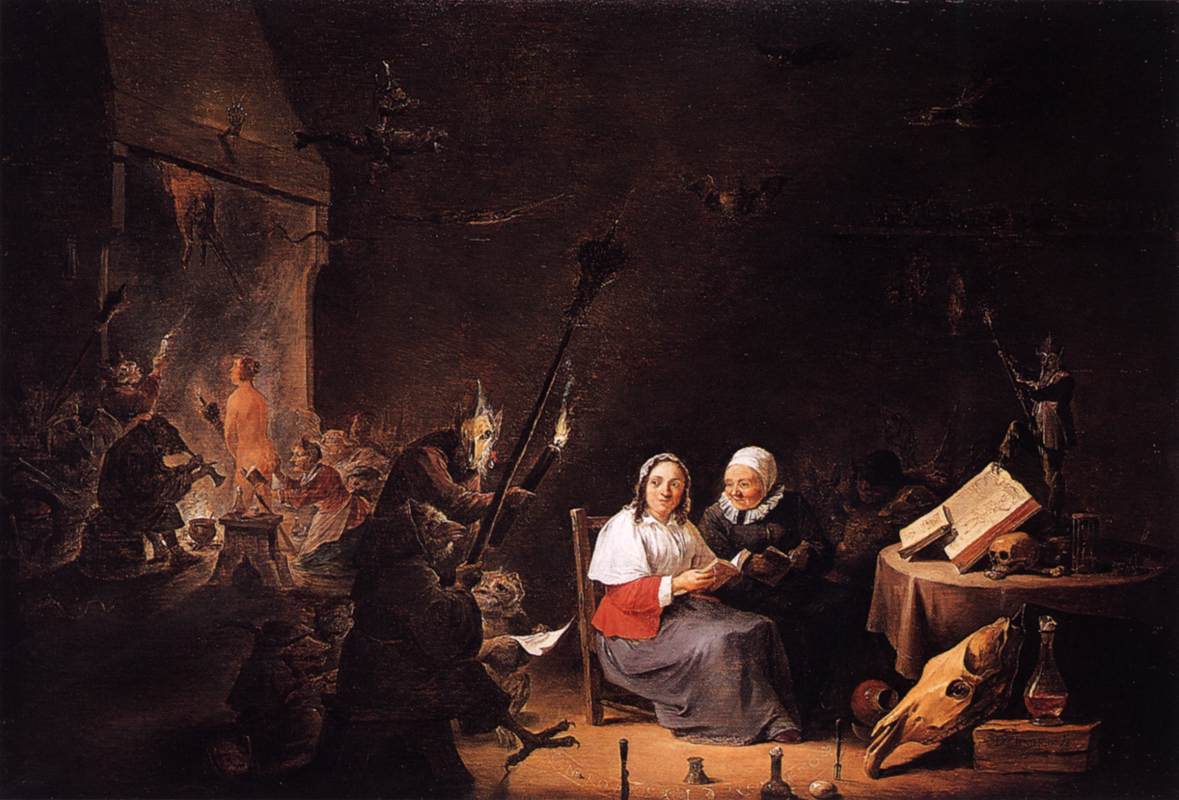 initiation of the witches