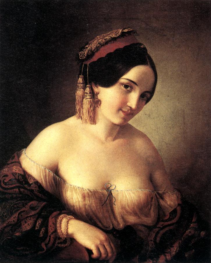 Portrait d'une femme