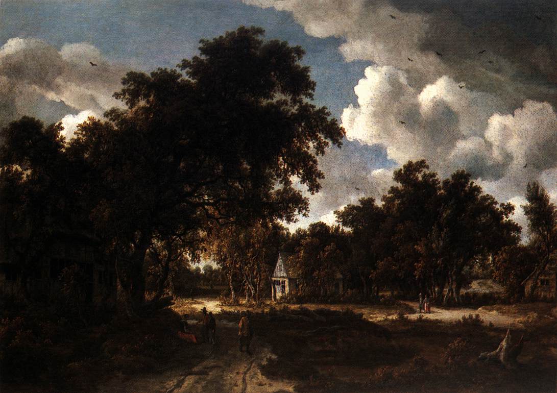 wooded landscape