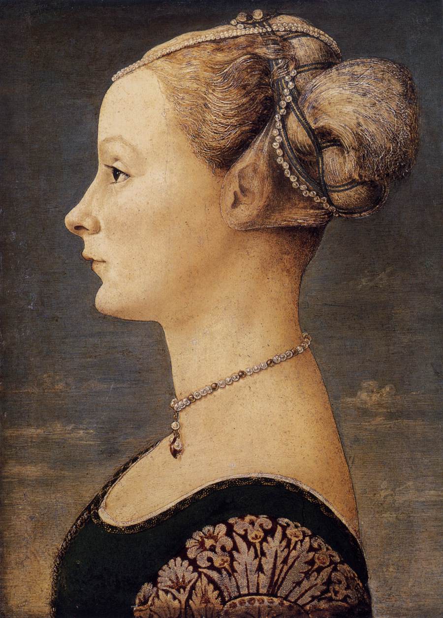 retrato de uma senhora