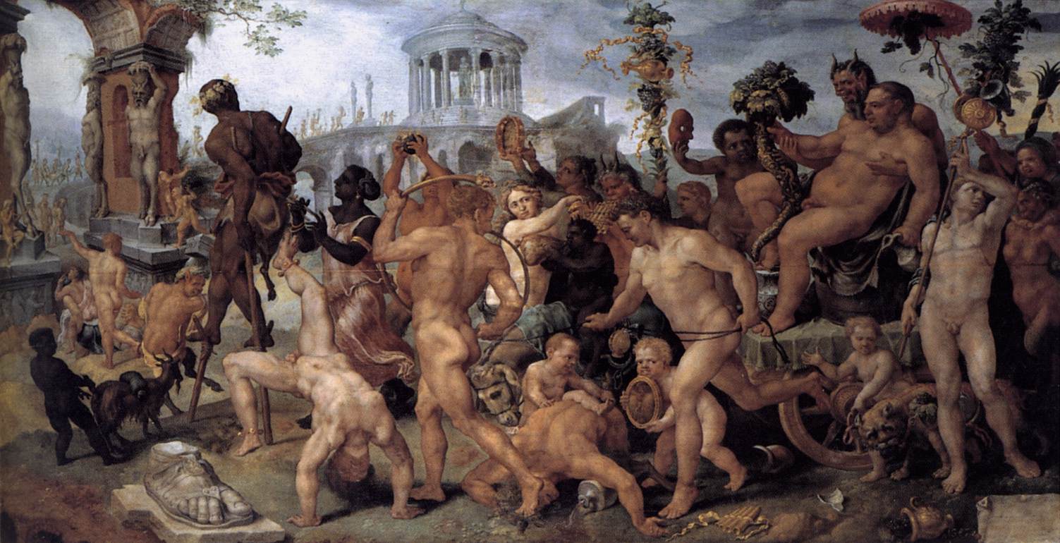 Bacchus Triumphal Procession