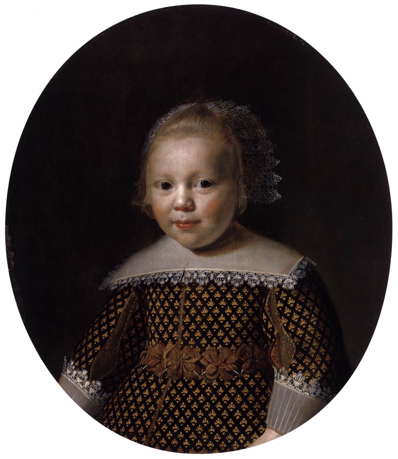 Retrato de un Niño Joven