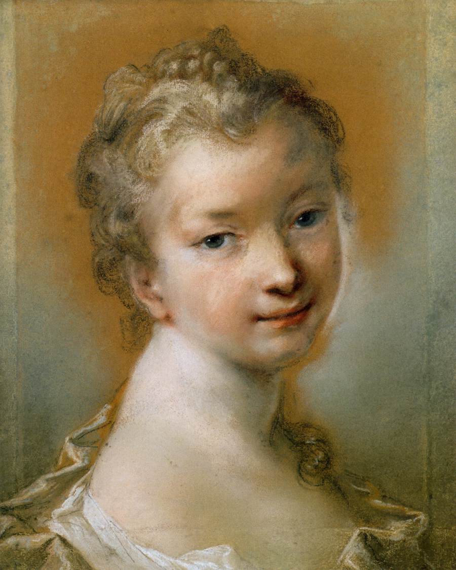 Portrait d'une fille