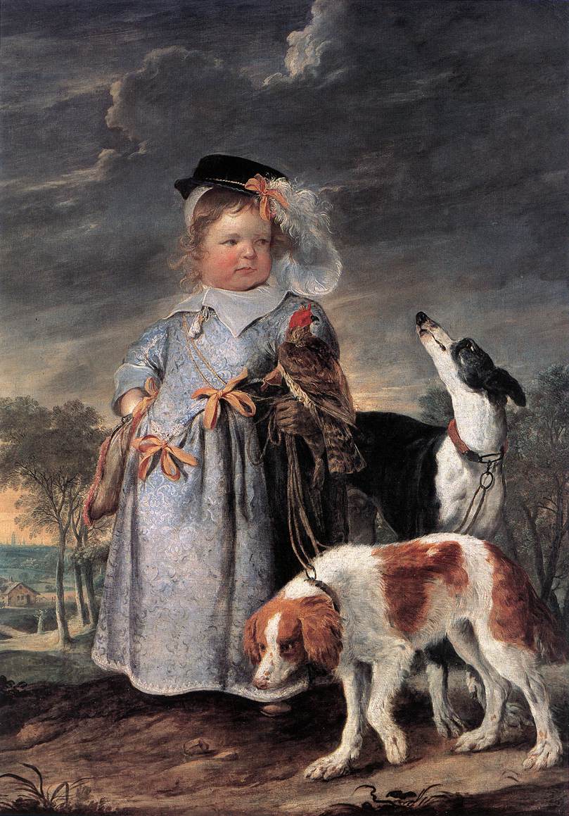 Portrait of a Young Boy