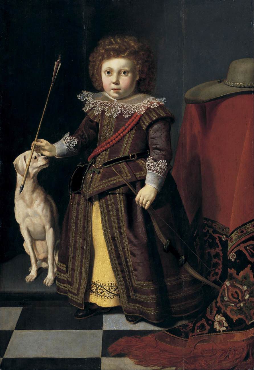 Retrato de un Niño Joven