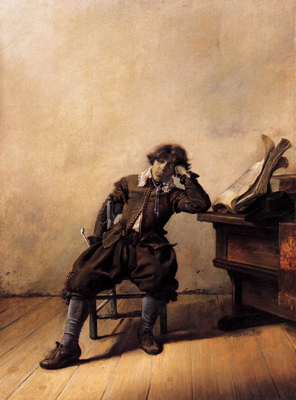 Young Scholar in his Study: The Melancholy