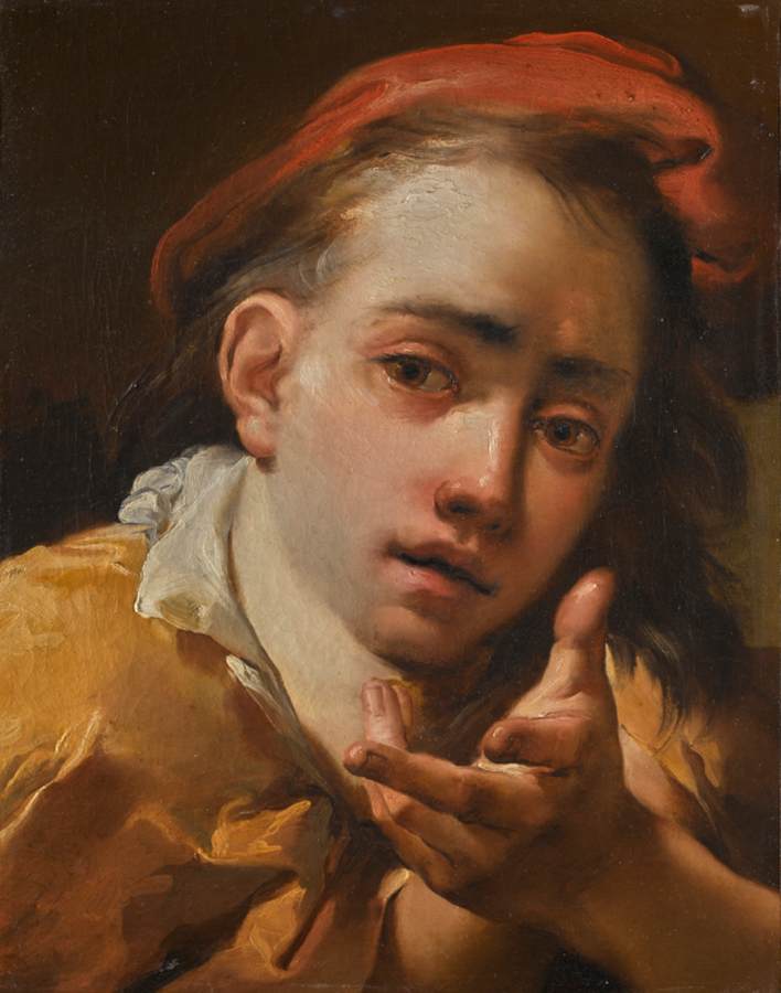 Retrato de un Joven