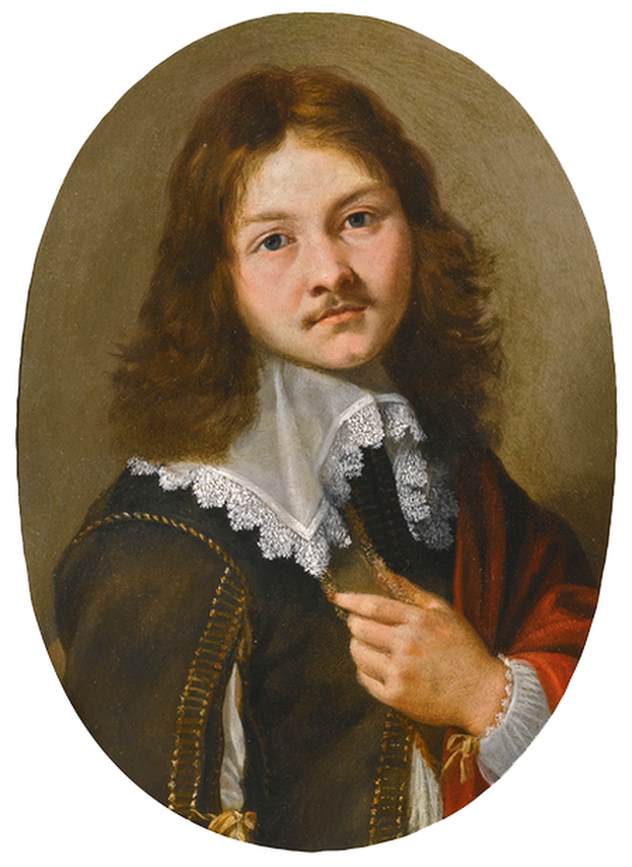 Portret van een jonge man