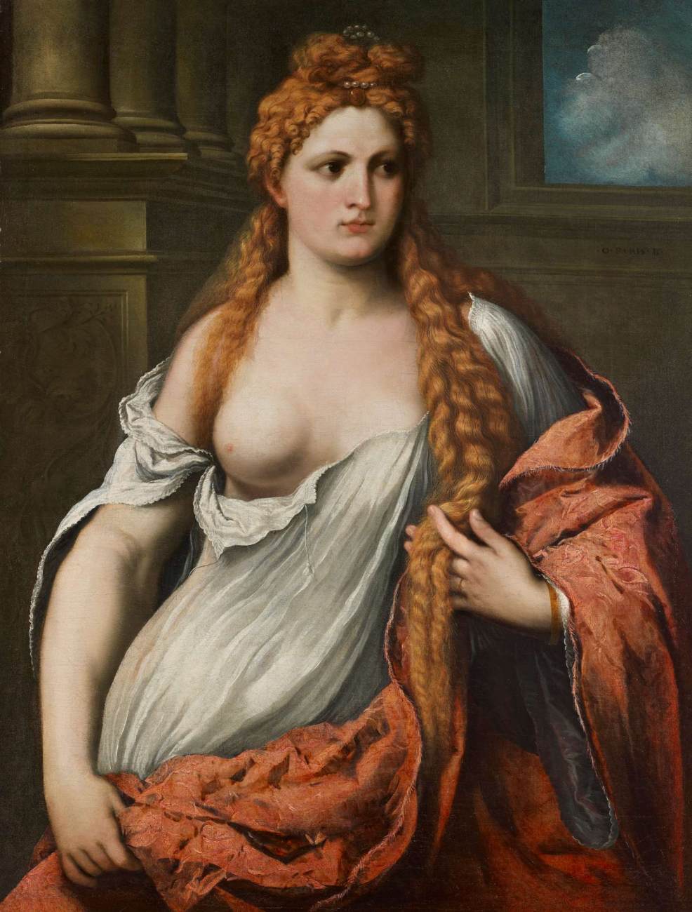 Ritratto di una giovane donna