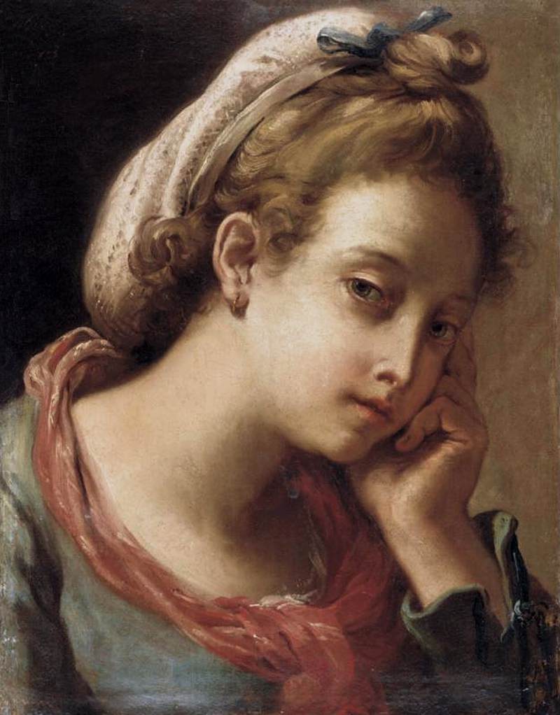 Portrait d'une jeune femme