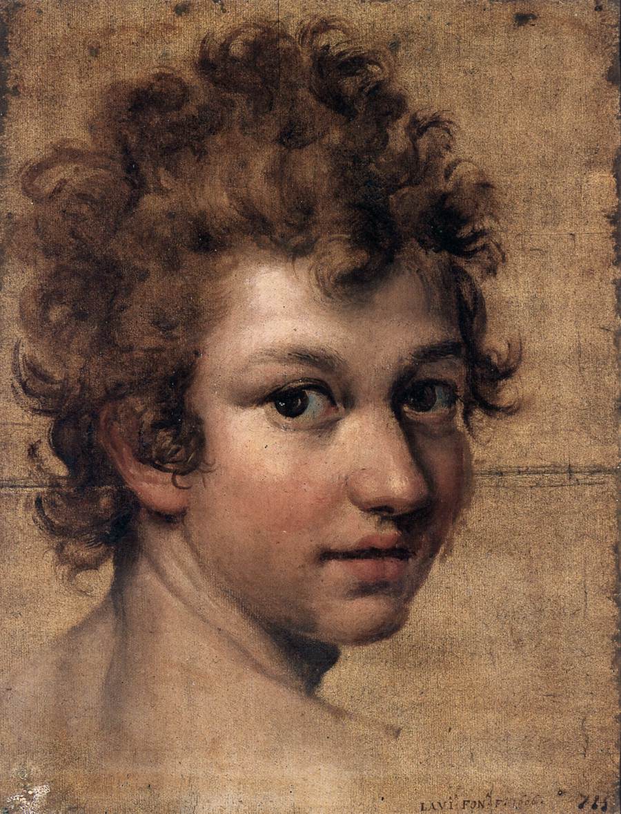 Head of a Young Man