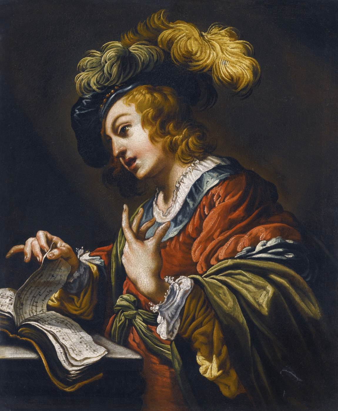 the young singer