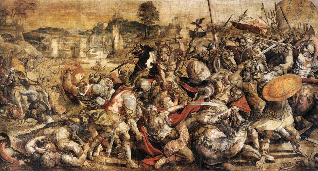 Die Schlacht des Ticino