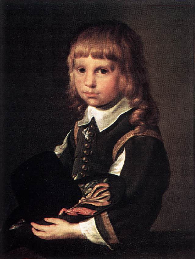 Bir çocuk portresi
