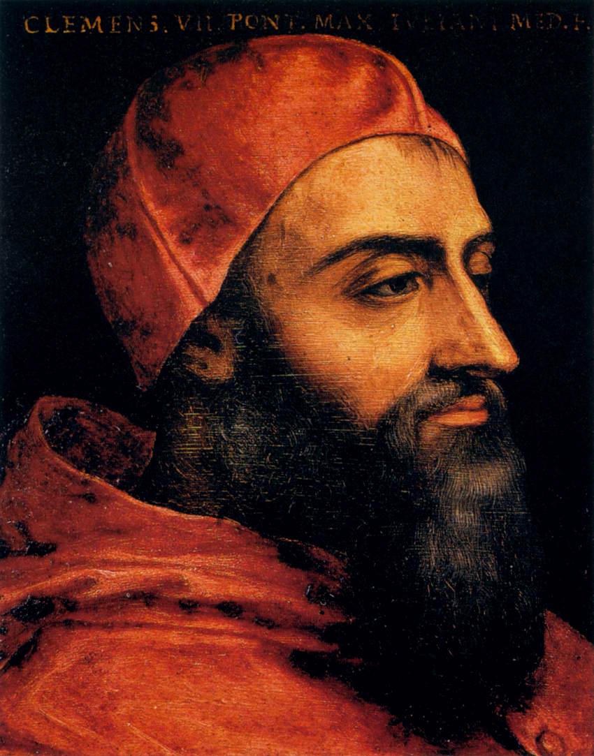 Portret van paus Clement VII