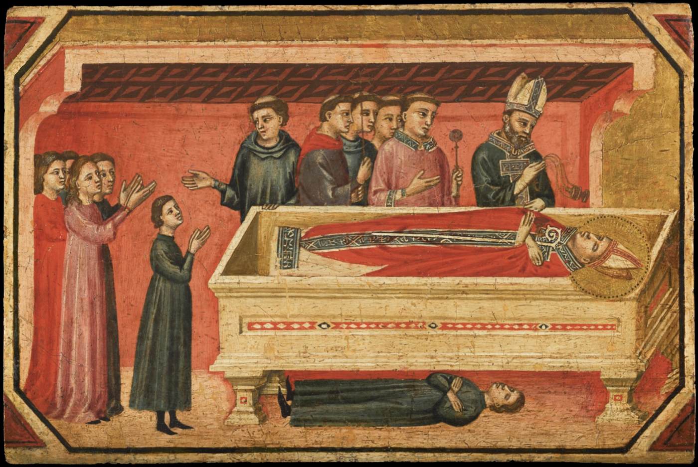 Miracle of the Tomb of Saint Proculus