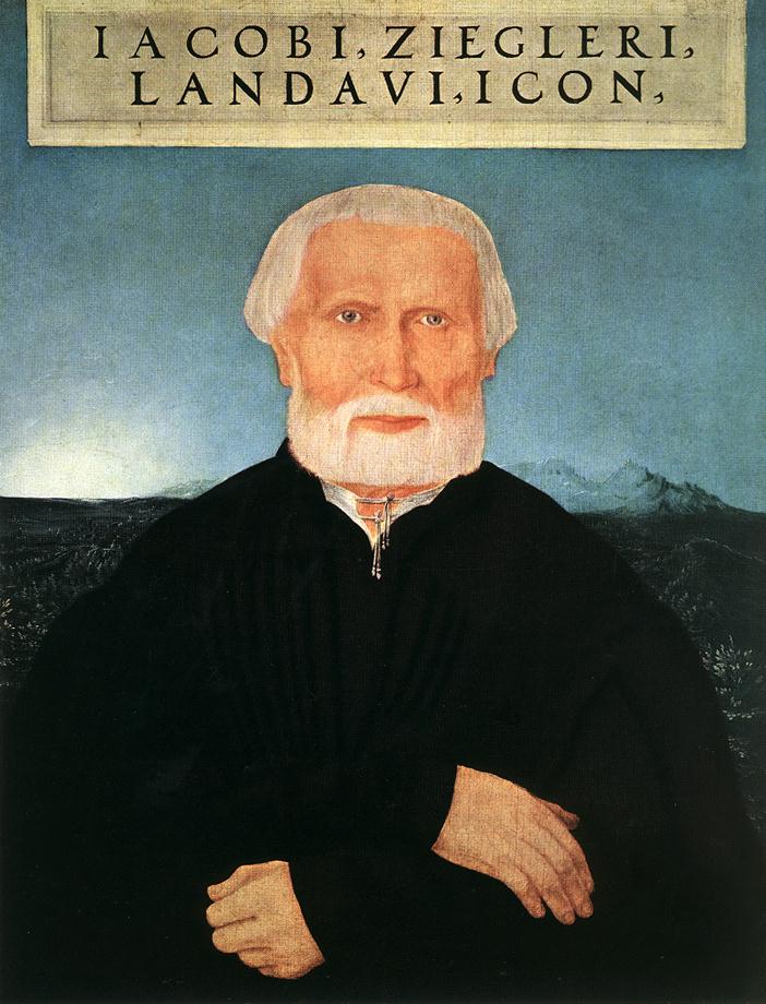 Ritratto di Jacobo Ziegler